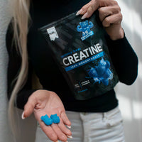 PULS Nutrition Kreatiini-nalle blue strawberry 90 gummies