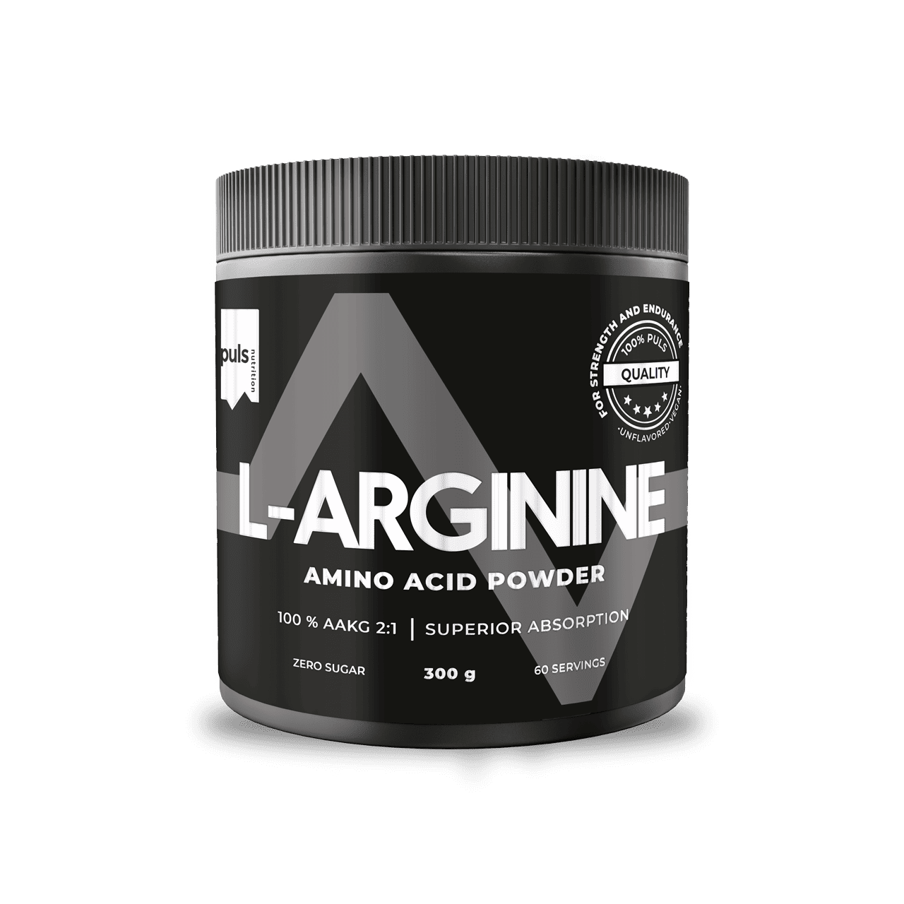PULS Nutrition L-Arginiini AKG Maustamaton 300 g