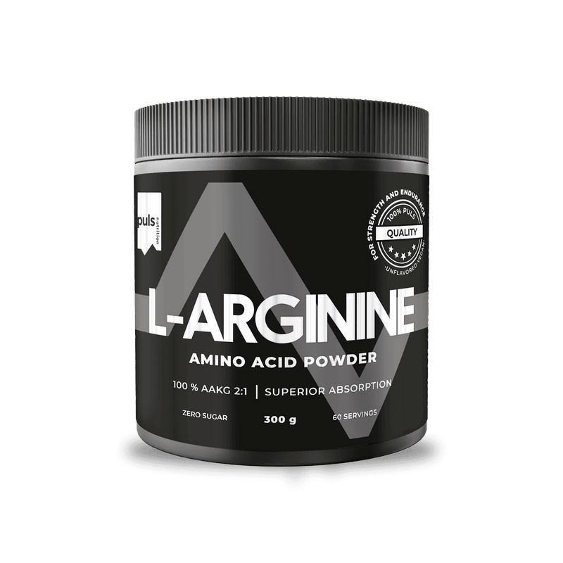 PULS Nutrition L-Arginiini AKG Maustamaton 300 g