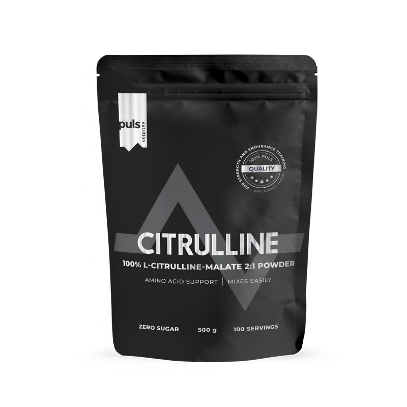 PULS Nutrition L-sitrulliini aminohappojauhe maustamaton 500 g