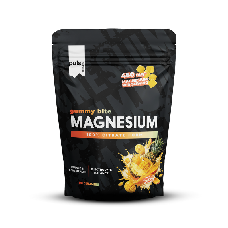 PULS Nutrition Magnesium gummy Tropical 90 gummies