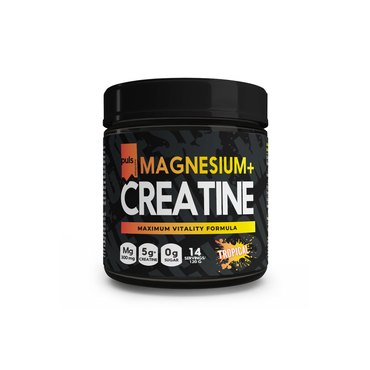 PULS Nutrition Magnesium+ Kreatiini Tropical 120g