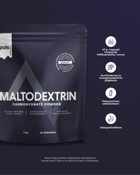 Maltodekstriini Maustamaton 1kg