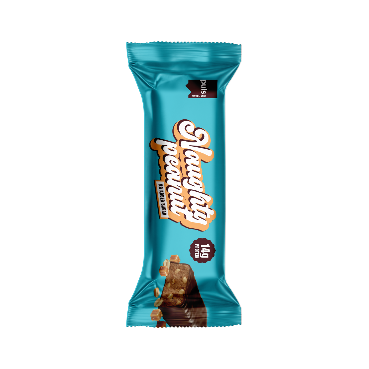 PULS Nutrition Nauchty peanut proteiinipatukka 45g