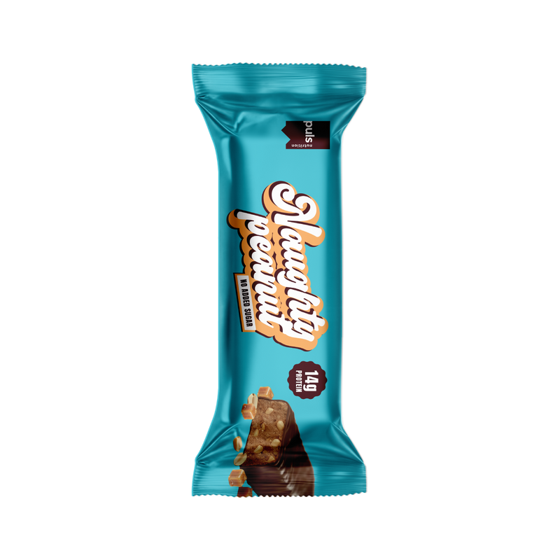 PULS Nutrition Nauchty peanut proteiinipatukka 45g