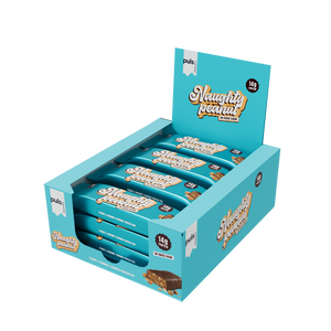 Naughty peanut proteiinipatukka 45 g 12 kpl