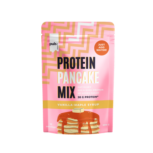 PROTEIN PANCAKE MIX vanilja-vaahterasiirappi 500g