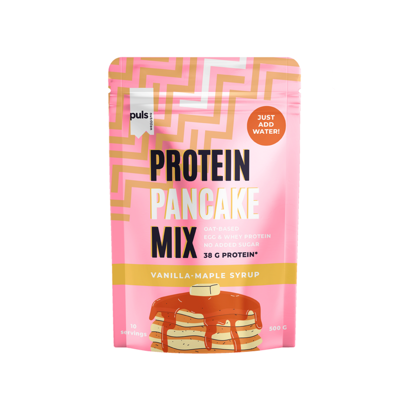 PROTEIN PANCAKE MIX vanilja-vaahterasiirappi 500g
