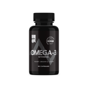 OMEGA-3 Strong kalaöljy 90 kapselia