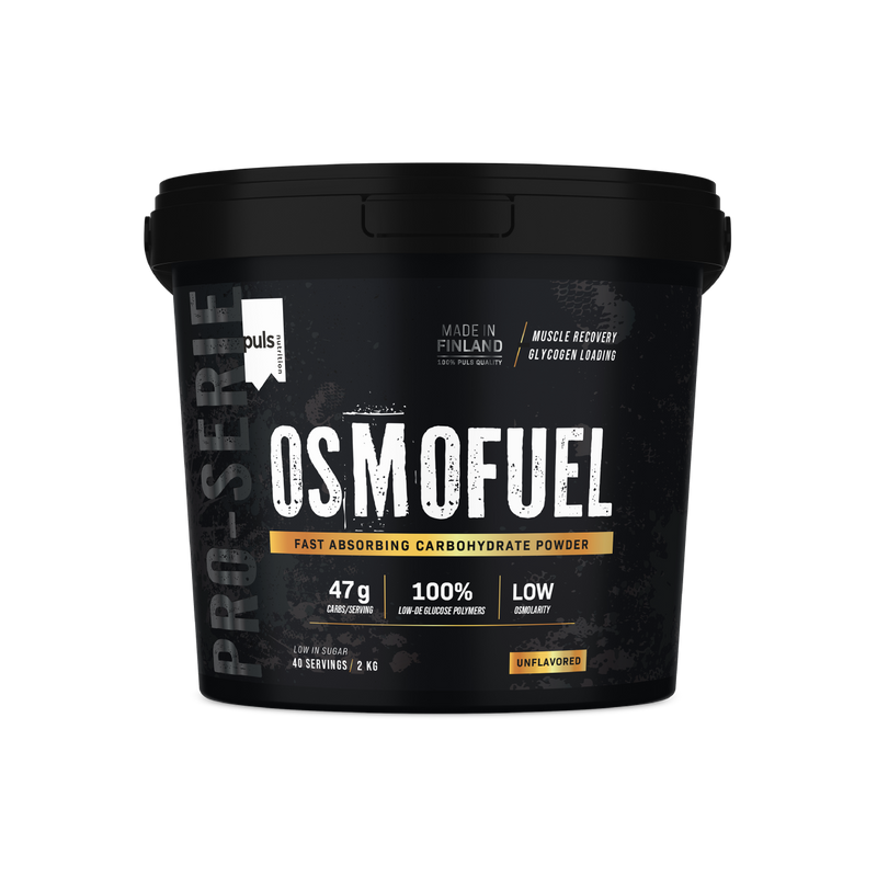 PULS Nutrition Osmofuel hiilihydraattijauhe 2 kg