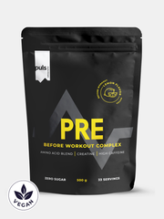 PRE WORKOUT COMPLEX  Lemon 500g