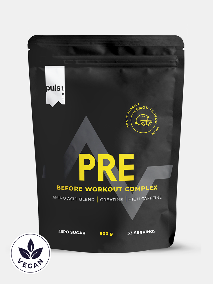 PRE WORKOUT COMPLEX Sitruuna 500g