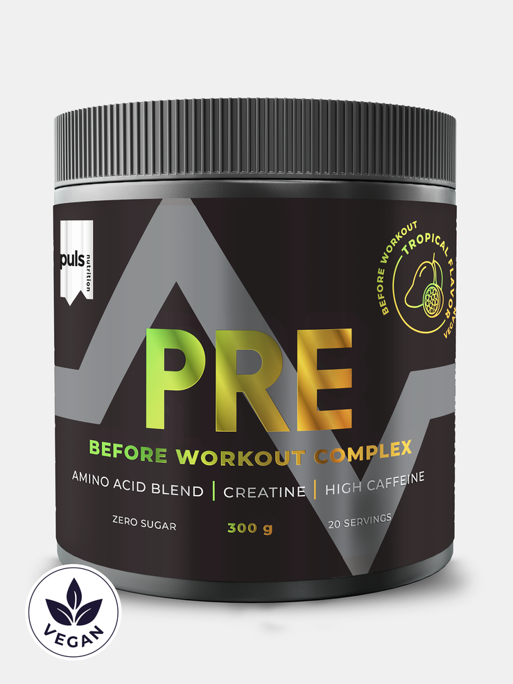 PRE WORKOUT COMPLEX Tropical Fruits 300g