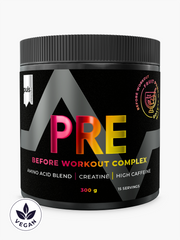 PRE WORKOUT COMPLEX Fruit Punch 300g