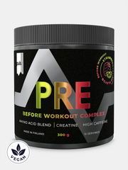 PRE WORKOUT COMPLEX Mansikka-Lime 300g