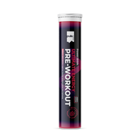 PRE-WORKOUT effervescent Raspberry 20 tablets