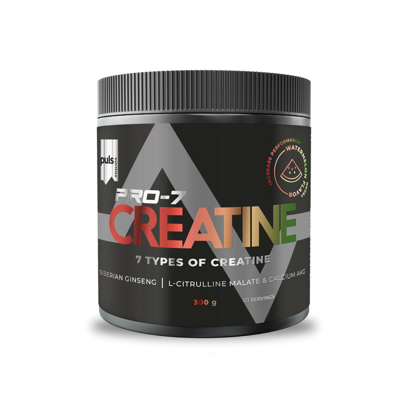 PRO-7 KREATIINI VESIMELONI 300g
