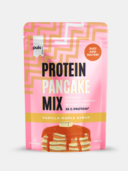 PROTEIN PANCAKE MIX vanilja-vaahterasiirappi 500g