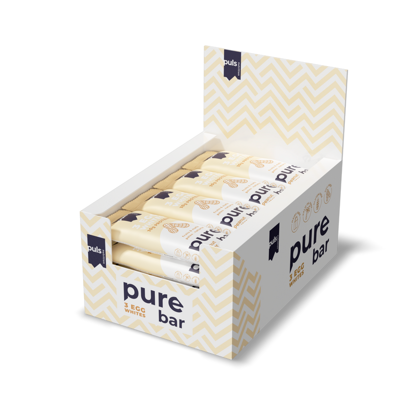 PURE BAR Maapähkinävoi 50 g 20 kpl