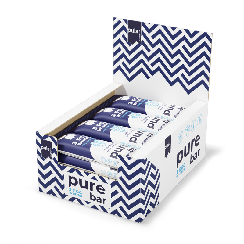 PURE BAR Mustikka 50 g 20 kpl