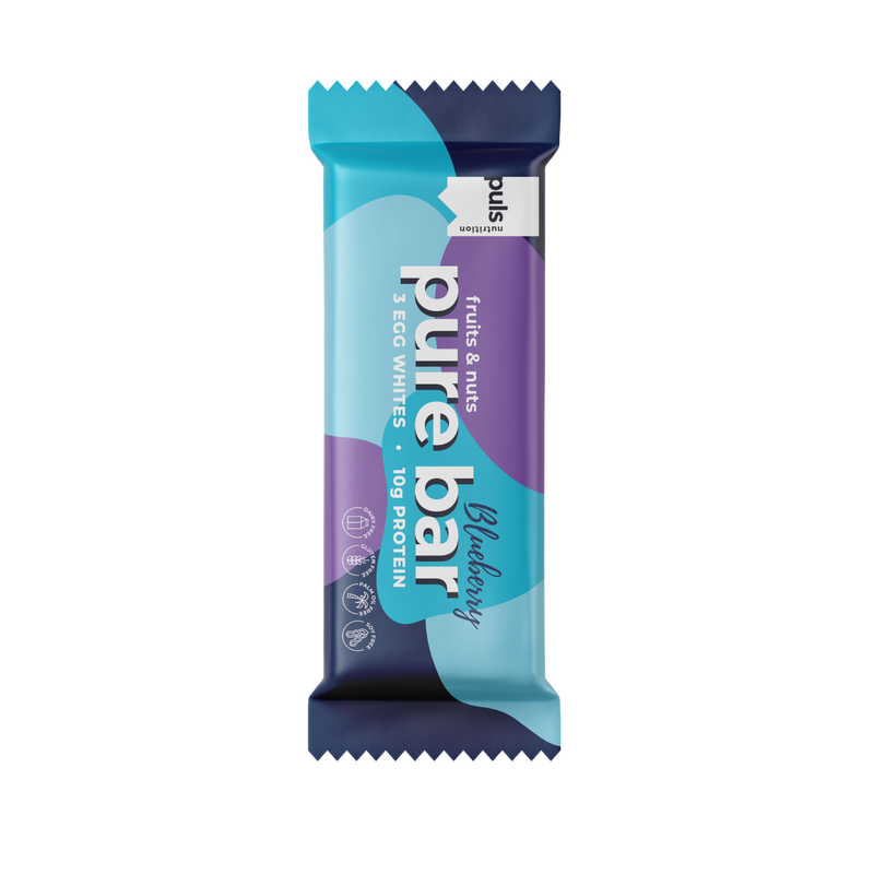 PURE BAR Mustikka 50 g 20 kpl