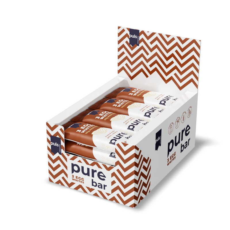 PURE BAR Suklaa 50 g 20 kpl