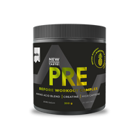 PULS Nutrition Pre-workout PWO aminohappojauhe Ananas-300-g