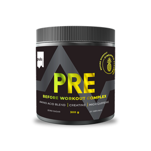 PRE-WORKOUT COMPLEX Ananas 300g