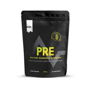 PRE-WORKOUT COMPLEX Ananas 500g