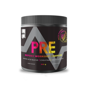 PRE-WORKOUT COMPLEX Hedelmäpunssi 300g