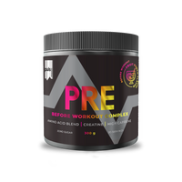 PRE-WORKOUT COMPLEX Hedelmäpunssi 300g