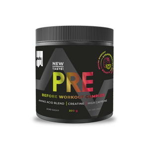 PRE-WORKOUT COMPLEX Strawberry-Lime 300 g