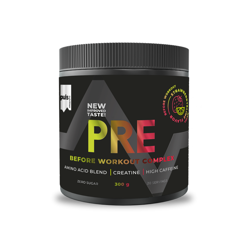 PULS-Nutrition-Pre-workout-PWO-aminohappo-jauhe-mansikka-lime-300-g