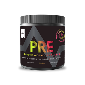 PRE-WORKOUT COMPLEX Mansikka-Lime 300g