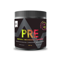 PRE-WORKOUT COMPLEX Mansikka-Lime 300g