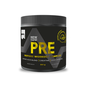 PRE-WORKOUT COMPLEX Sitruuna 300g