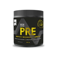 PULS Nutrition Pre-workout PWO-aminohappojauhe sitruuna 300 g