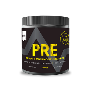 PRE-WORKOUT COMPLEX Sitruuna 300g