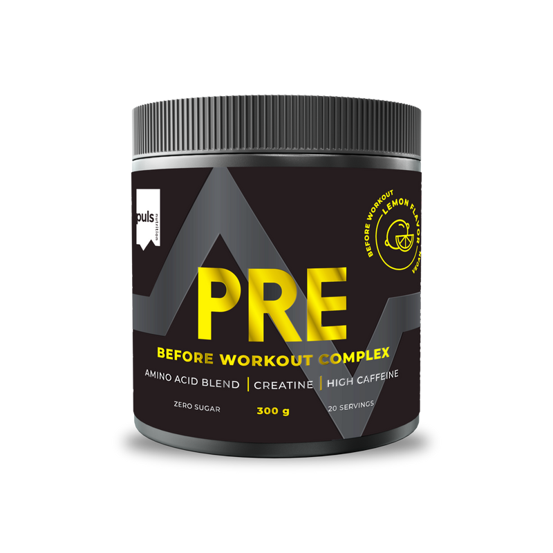 PRE-WORKOUT COMPLEX Sitruuna 300g