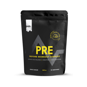 PRE-WORKOUT COMPLEX Sitruuna 500g