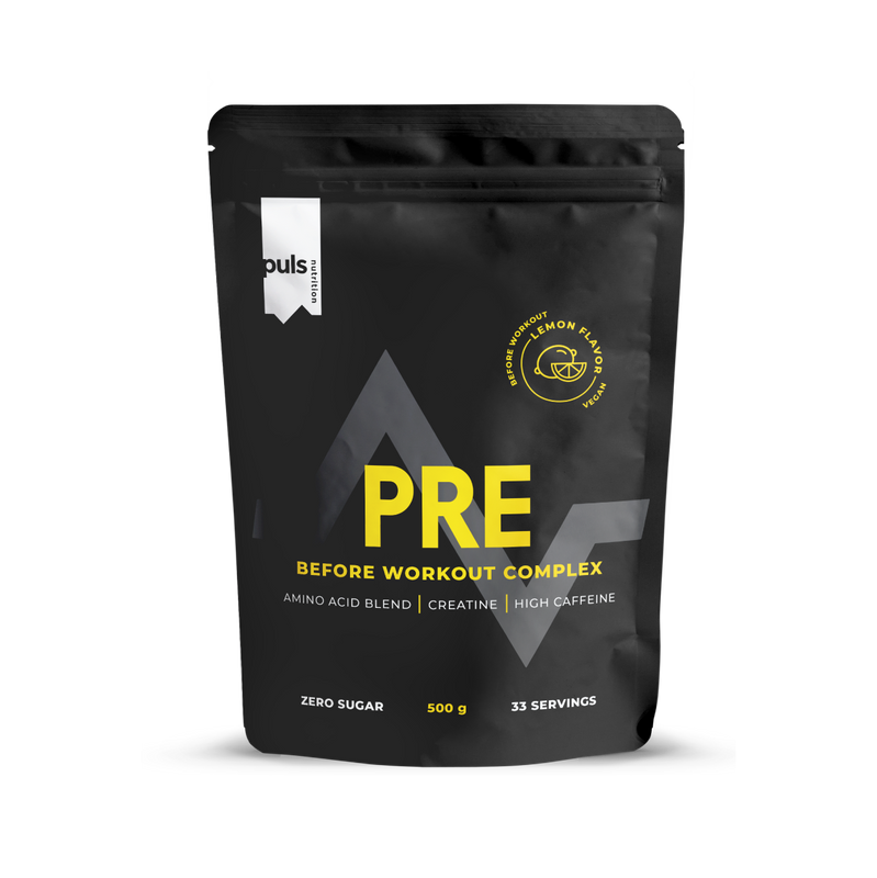 PRE-WORKOUT COMPLEX  Lemon 500g