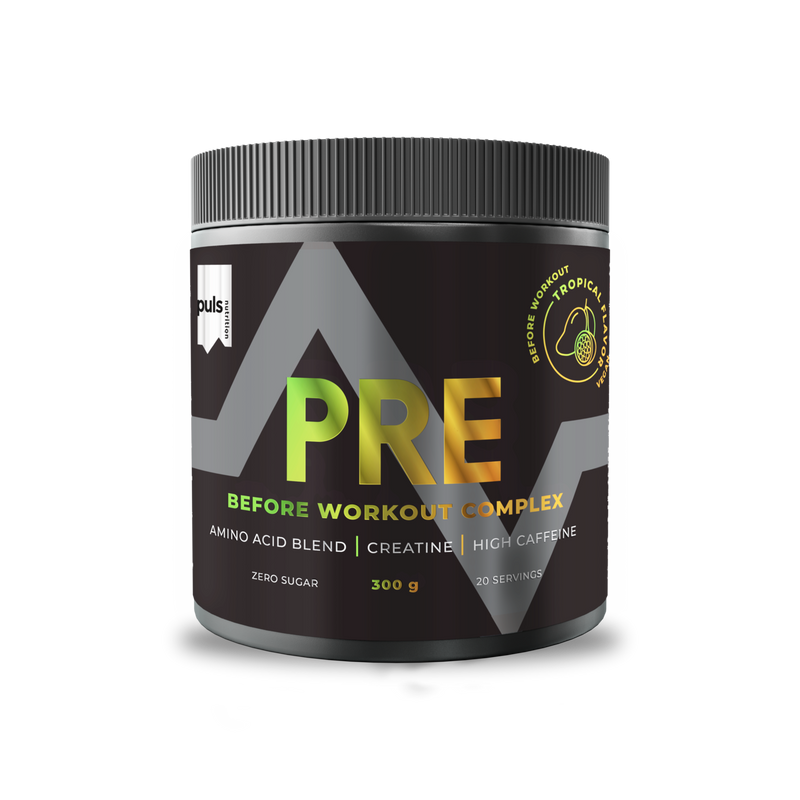 PRE-WORKOUT COMPLEX Trooppiset hedelmät 300g