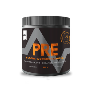 PRE-WORKOUT COMPLEX Appelsiini 300g