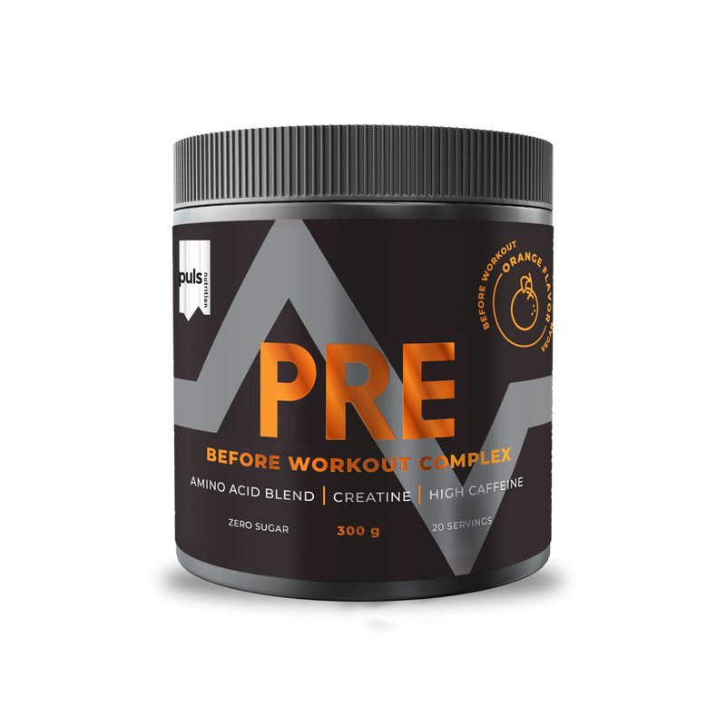 PRE-WORKOUT COMPLEX Appelsiini 300g