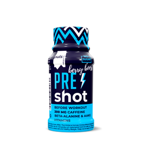 PRE-WORKOUT SHOT Berry boost 60 ml