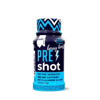 PRE-WORKOUT SHOT Berry boost 60 ml