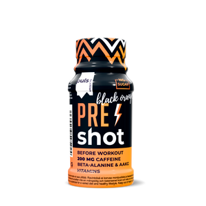 PRE-WORKOUT SHOT Black orange 60 ml