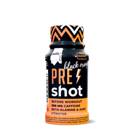 b12 injection pre workout PULS Nutrition PRE-WORKOUT SHOT Black orange 60 ml
