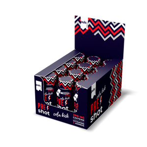 PRE-WORKOUT SHOT Cola kick 60 ml 12 kpl