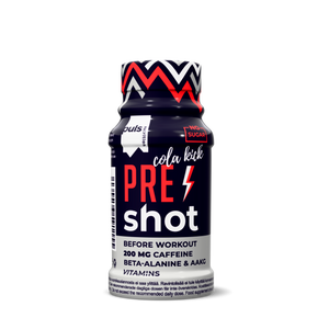 PRE-WORKOUT SHOT Cola kick 60 ml